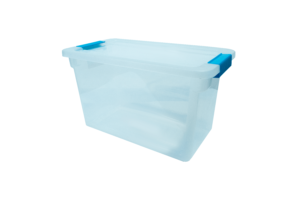 Caja Multiusos Con Grapa Mediana Alta