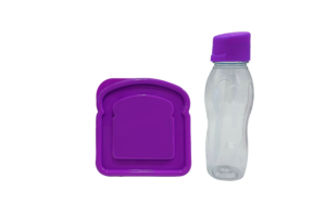 Sandwichera y Botella de Plastico